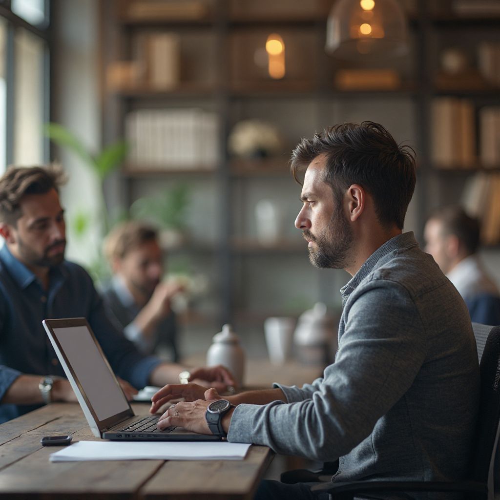 Doi antreprenori cu visuri diferite